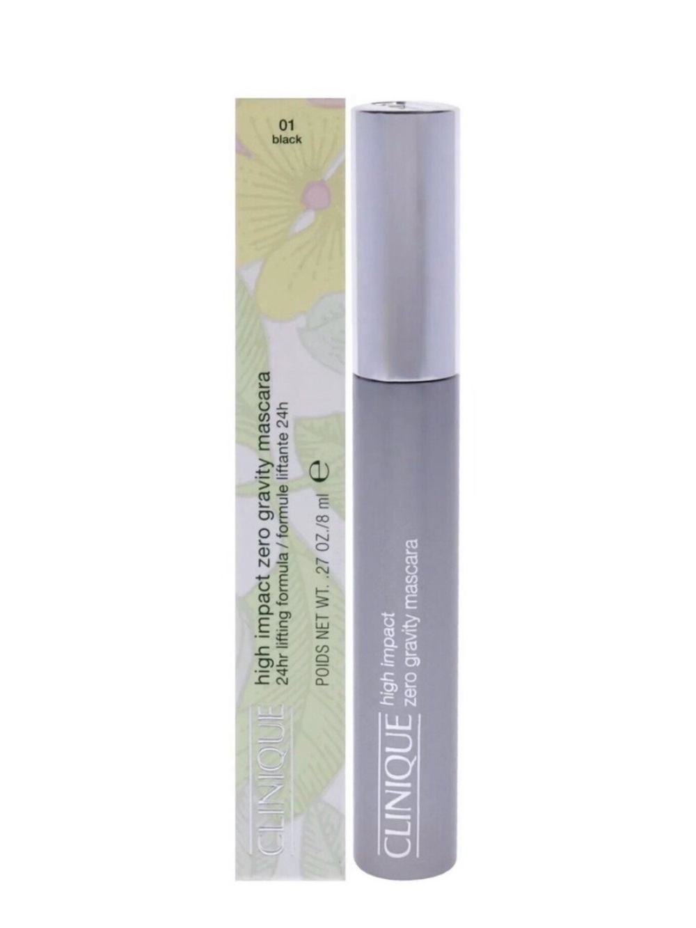 Clinique High Impact Zero Gravity Mascara — Black Brand New in box